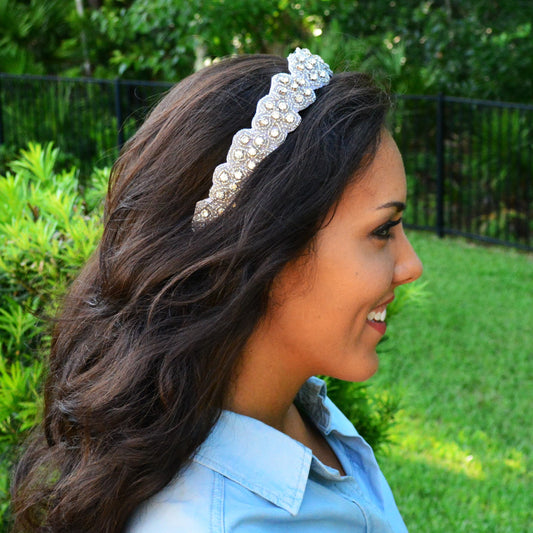 Savannah Crystal Headband