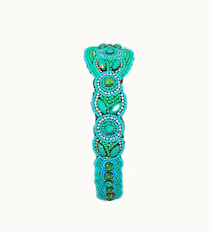 Turquoise - Karson Hat Band