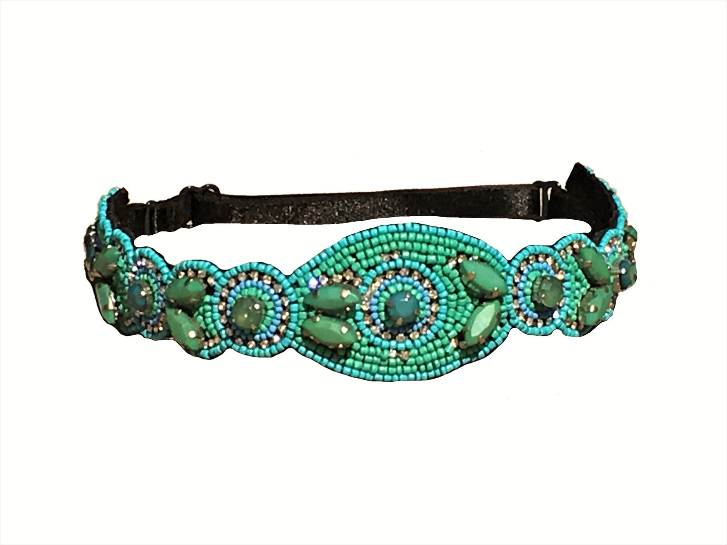 Turquoise - Karson Hat Band