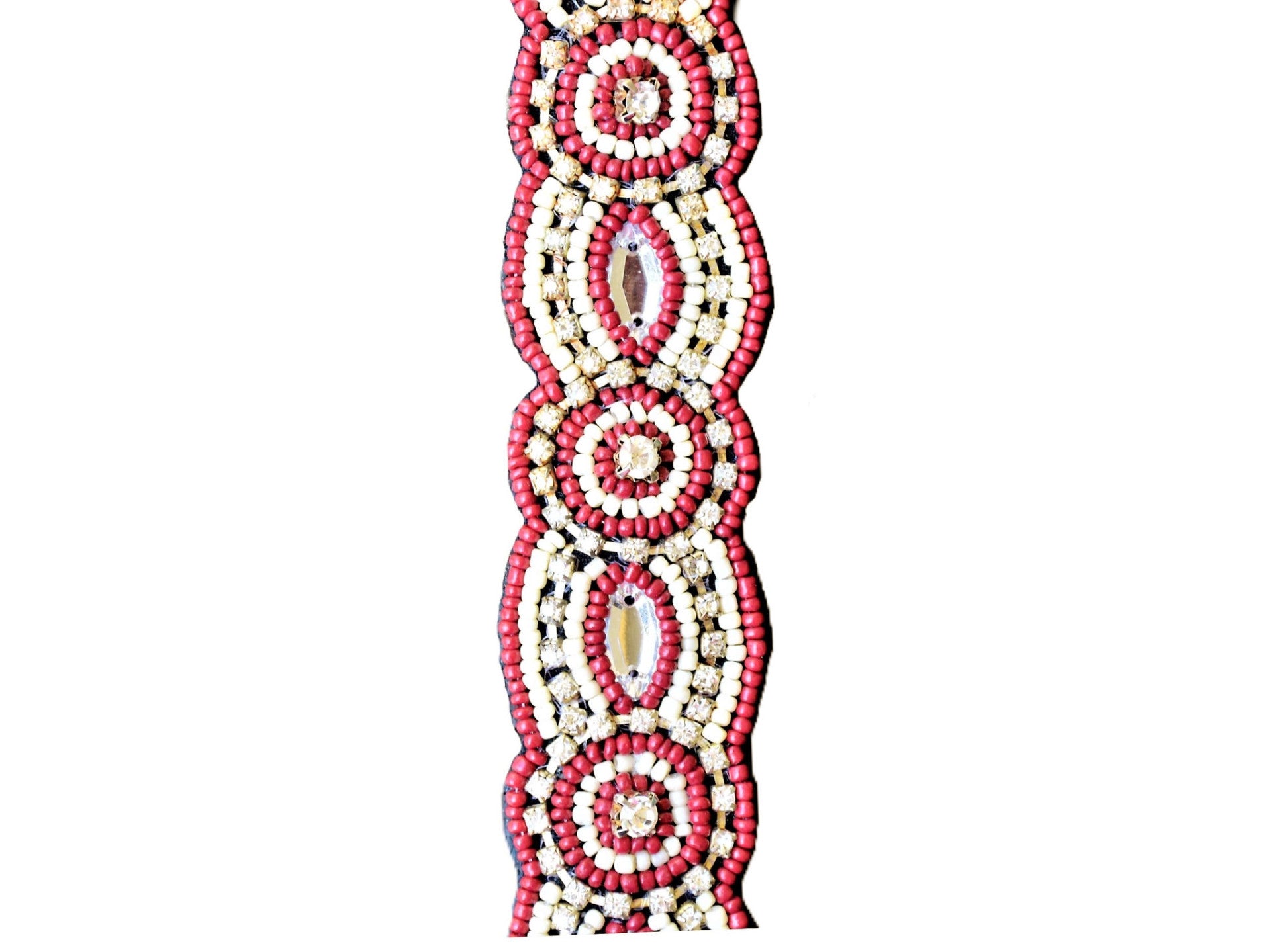 Josie Beaded Headband - Infinity Headbands by Ambrosia Designs