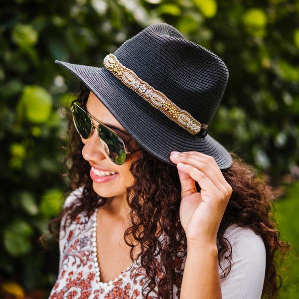 Aubrey Hat Band