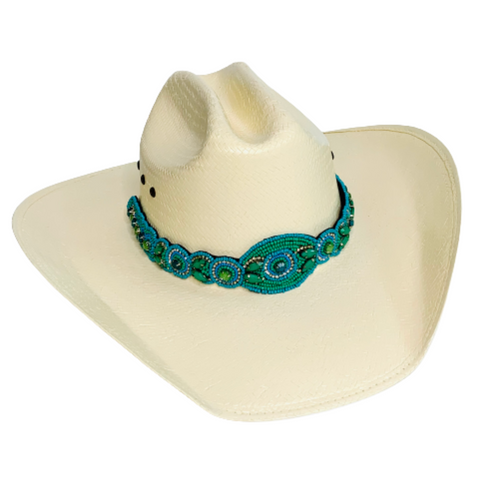 Turquoise - Karson Hat Band