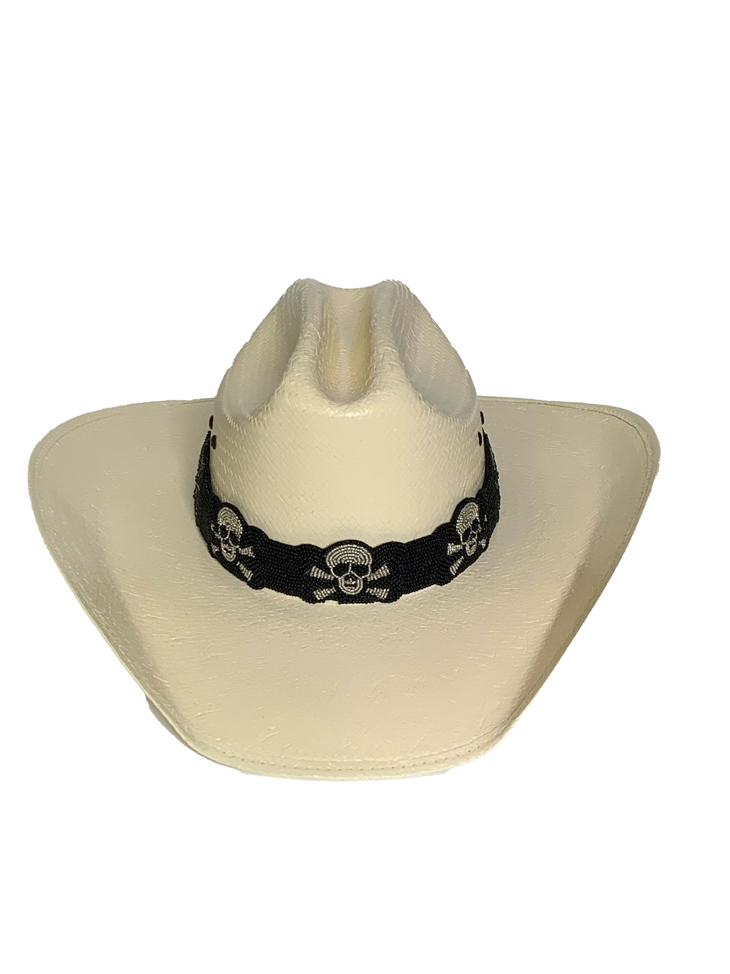 Skull and Crossbones Hat Band
