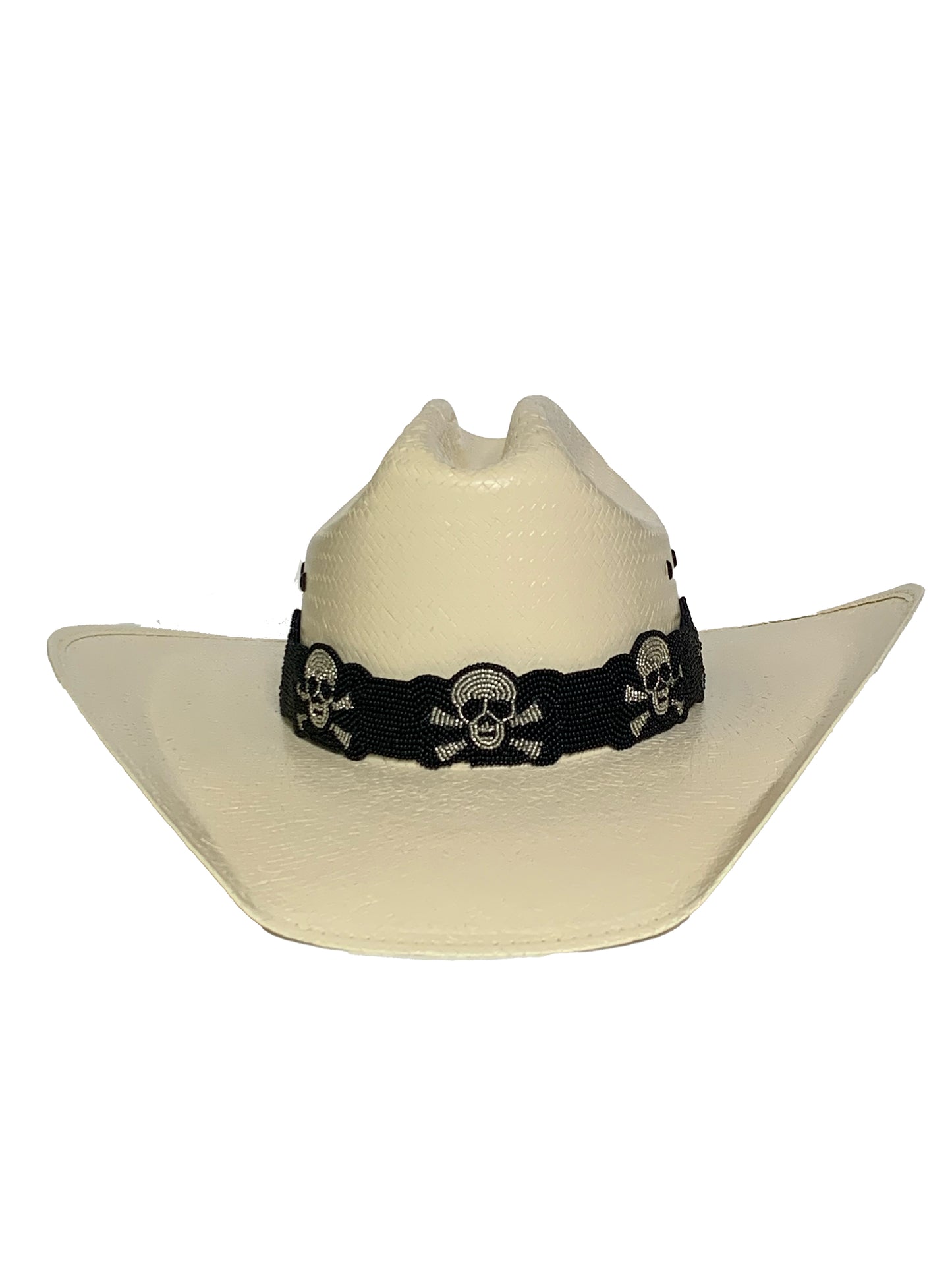 Skull and Crossbones Hat Band