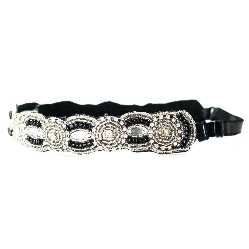 Madison Beaded Headband - Infinity Headbands by Ambrosia Designs
