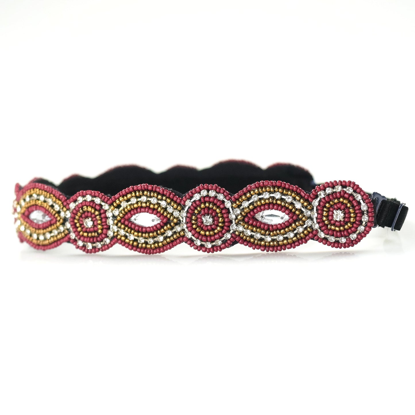 Tatum Beaded Headband - Infinity Headbands by Ambrosia Designs