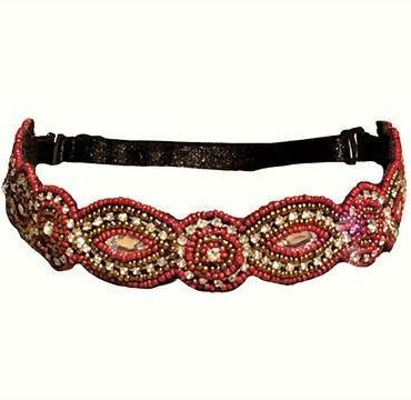 Tatum Beaded Headband - Infinity Headbands by Ambrosia Designs