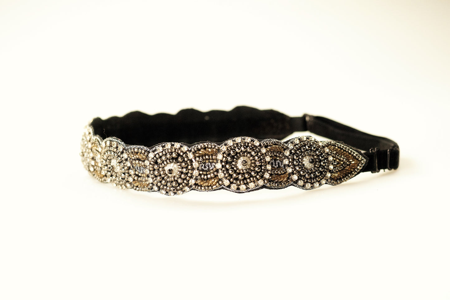 Ashley Beaded Headband - Infinity Headbands by Ambrosia Designs