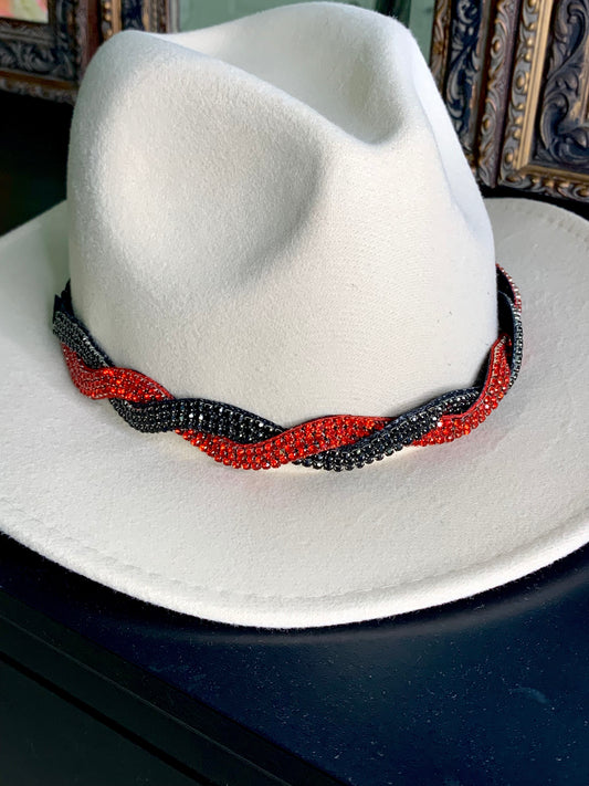 Georgia Hat Band