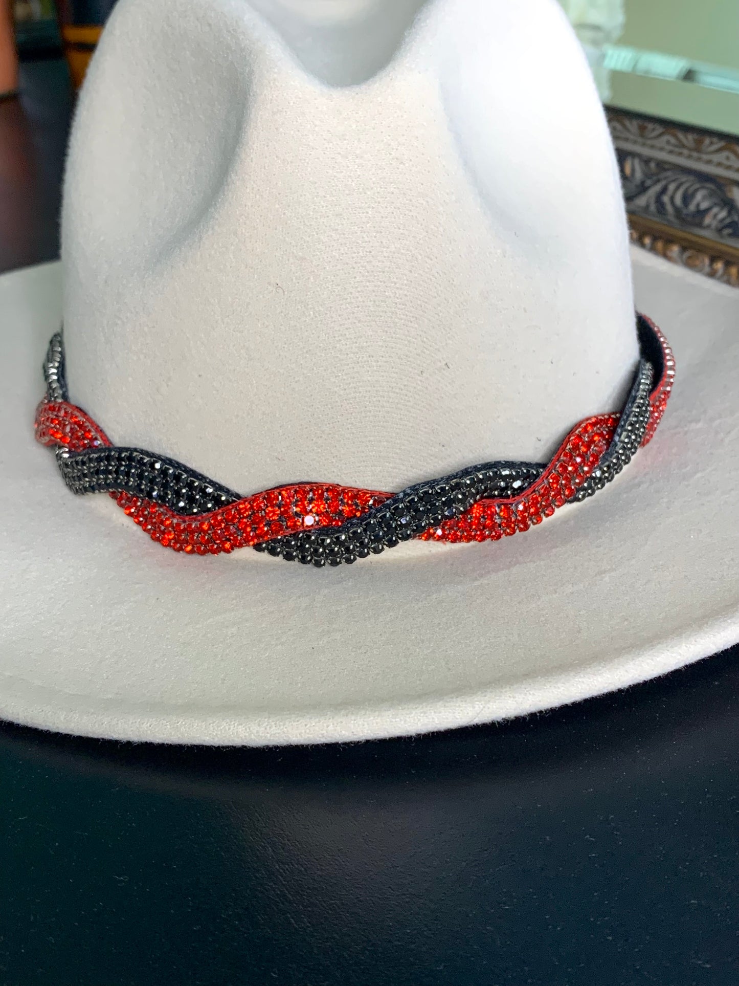 Georgia Hat Band