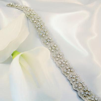 crstyal headband, travel headband, honeymoon headband