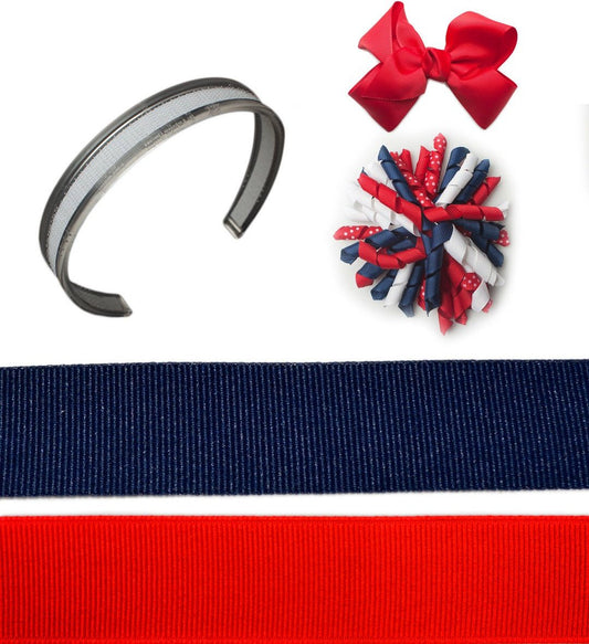 Star Spangled Spectacular Bundle - Infinity Headbands by Ambrosia Designs