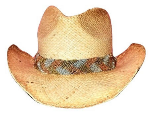 Anna Beaded Cowboy Hat Band 