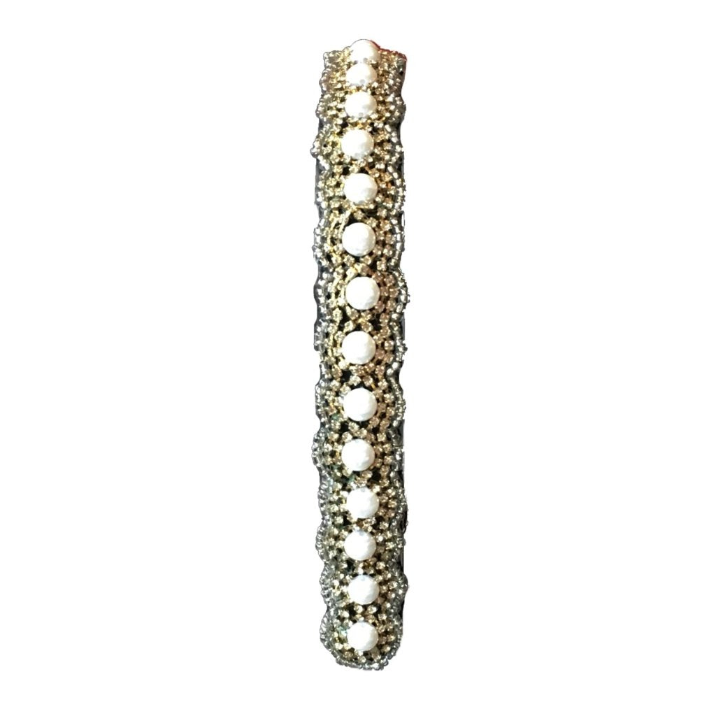 Gold and Pearl Hat Band 