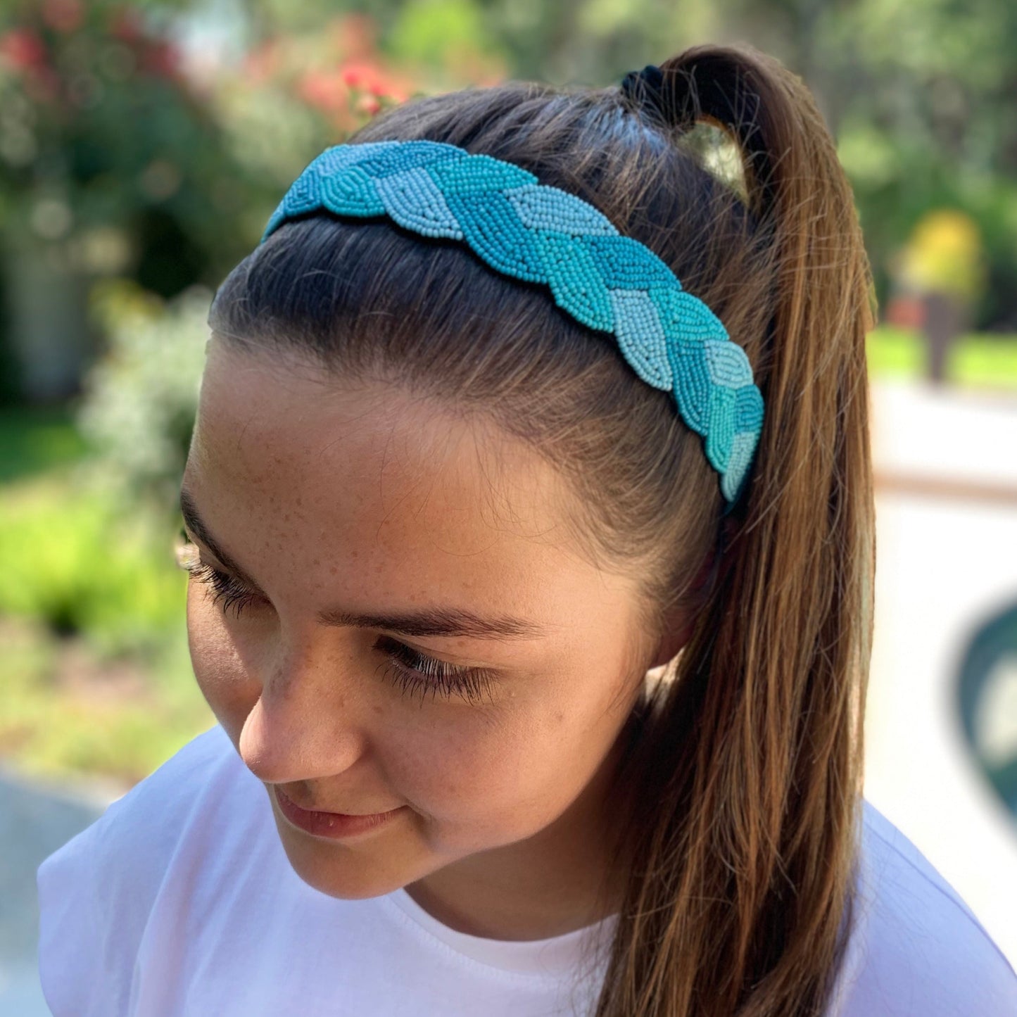 Elli Beaded Headband