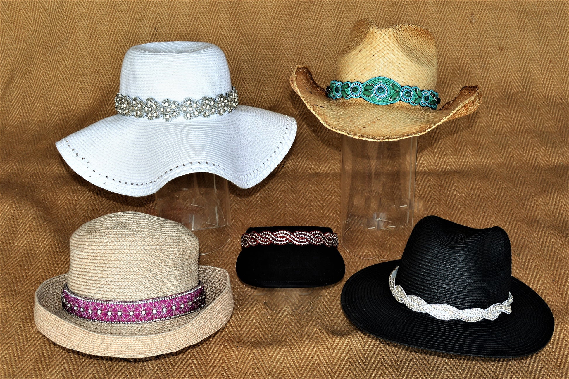 Cowboy Hat Bands, Hat Bands for Cowboy Hats