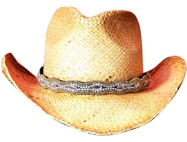Shelby Beaded Cowboy Hat Band 