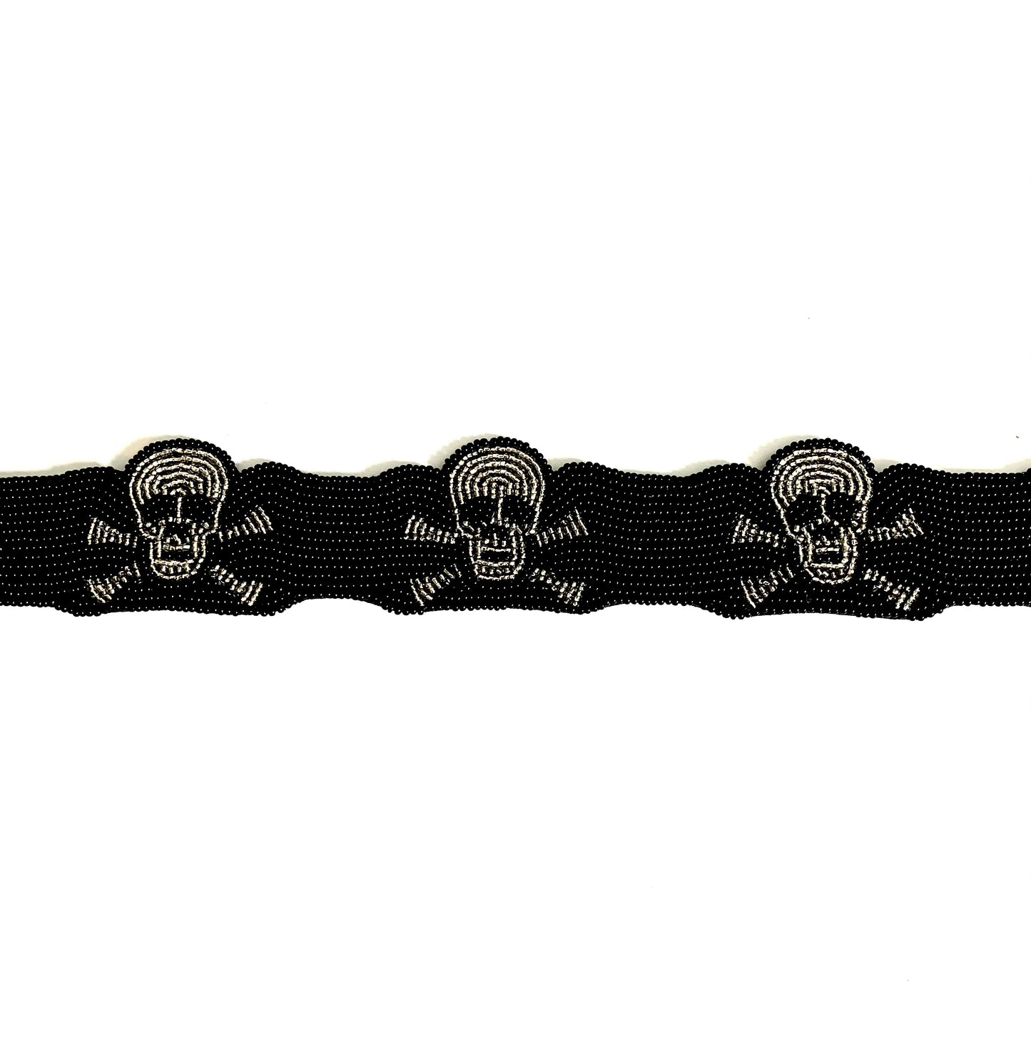 Skull and Crossbones Hat Band