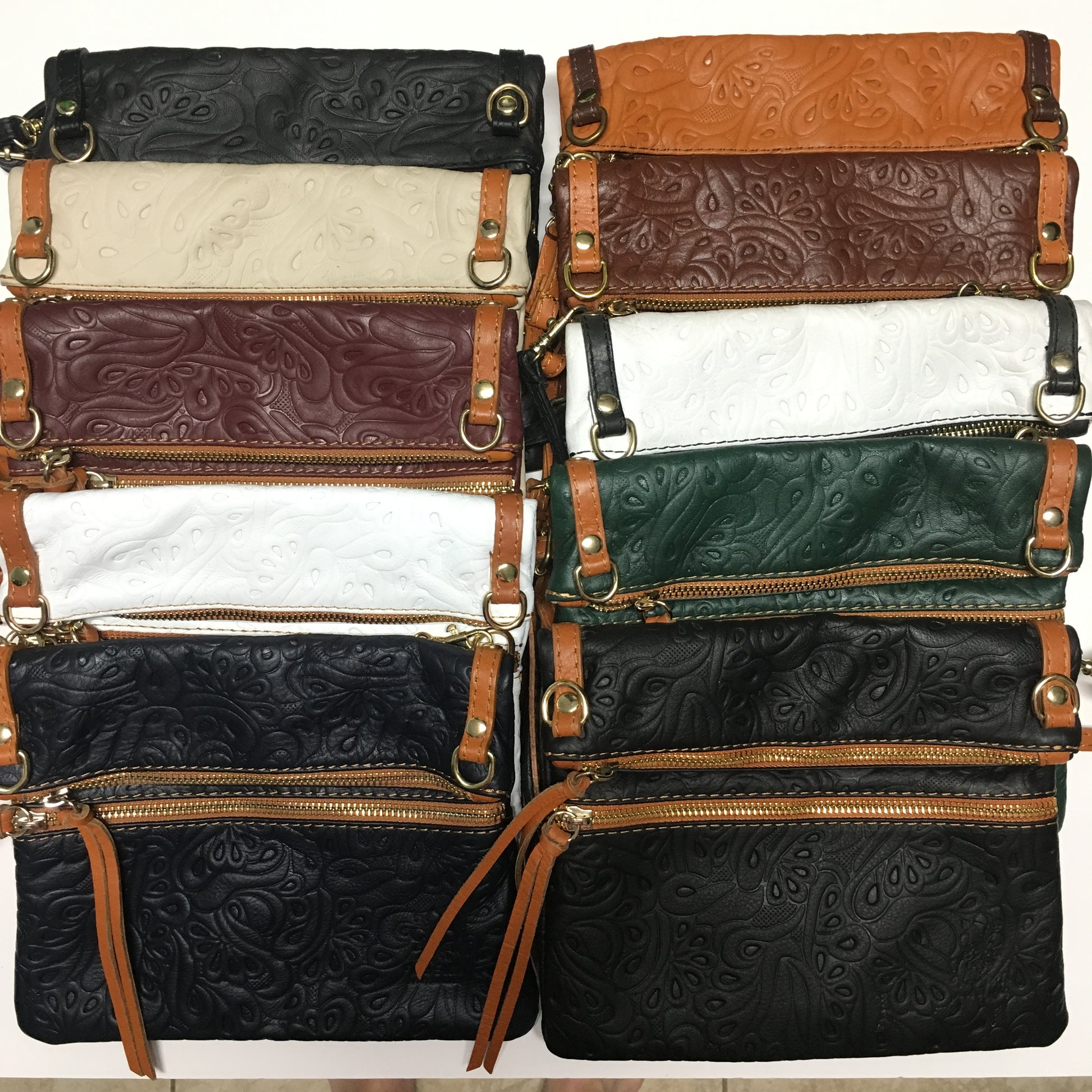 italian handbag, italian leather purses, tooled italian leather