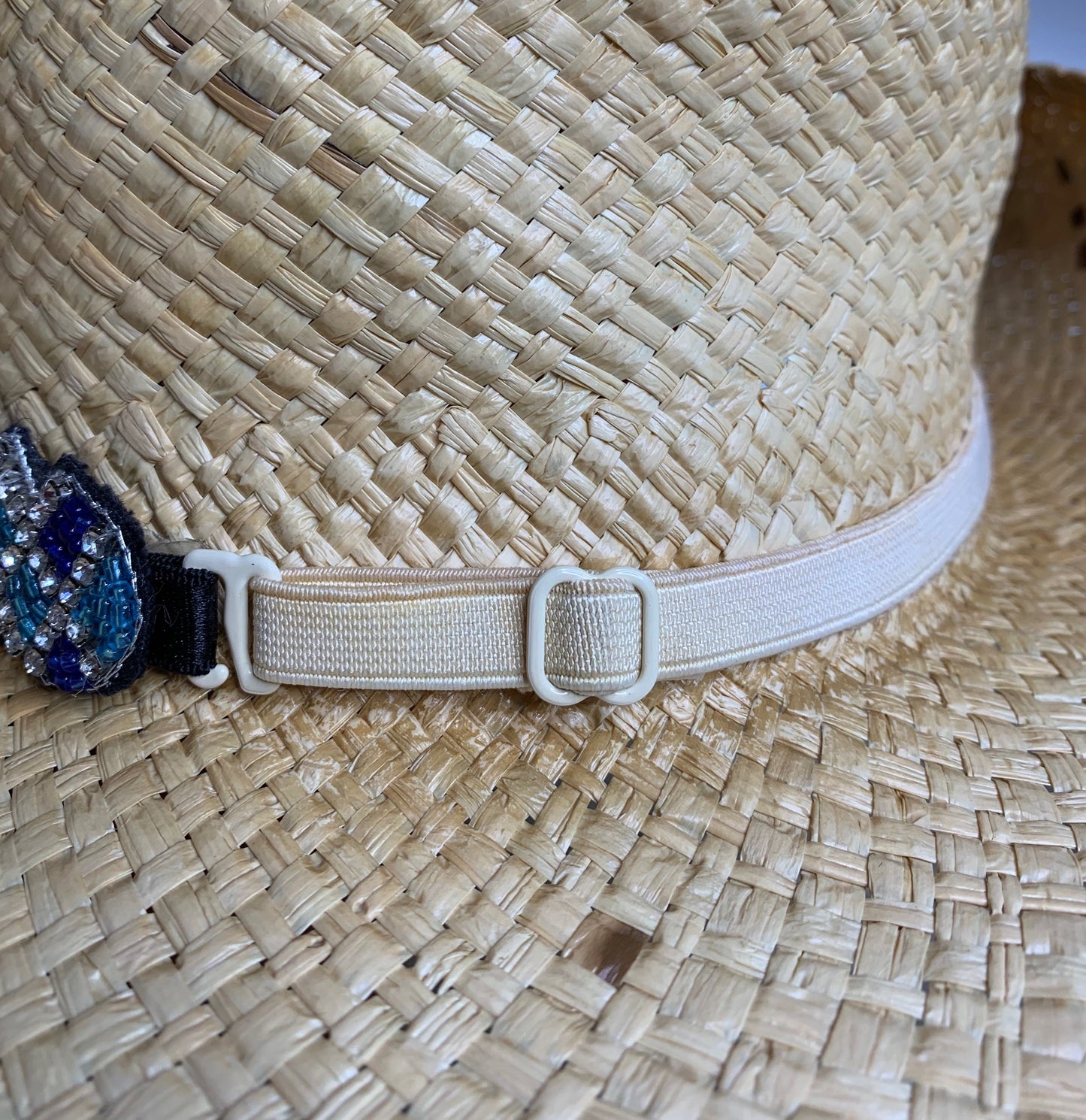 adjustable elastic hat band