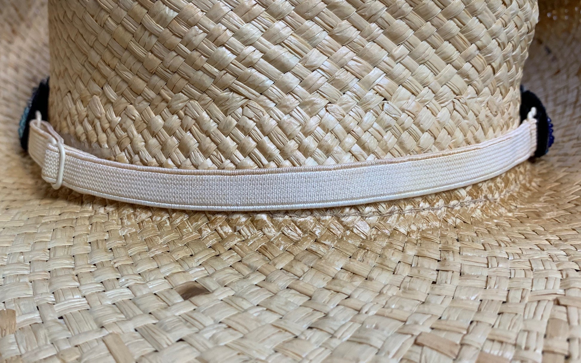 adjustable elastic hat band