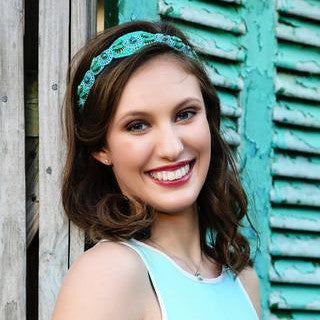 Viola Macey Rhinestone Headband in Turquoise | Groovy's | Turquoise Rhinestone Headband