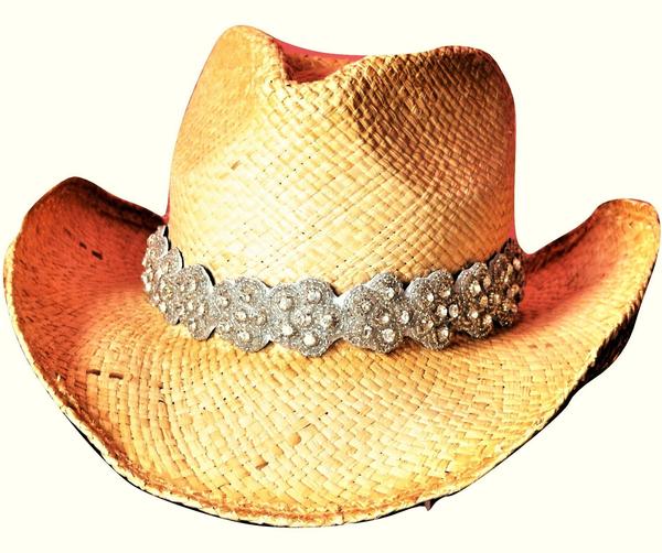 Crystal Hat Band for Western Hats