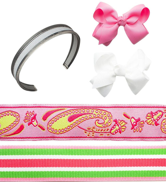 Pretty In Pink Bundle - Infinity Headbands by Ambrosia Designs