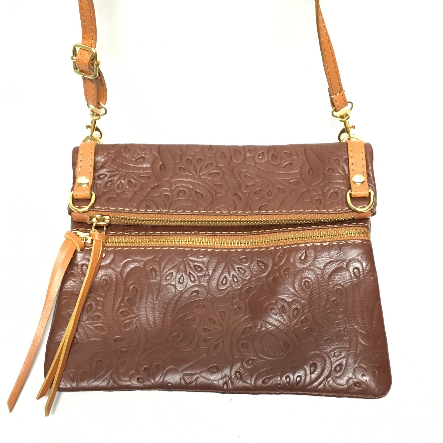 handbag, italian leather purses, brown leather, tooled leather