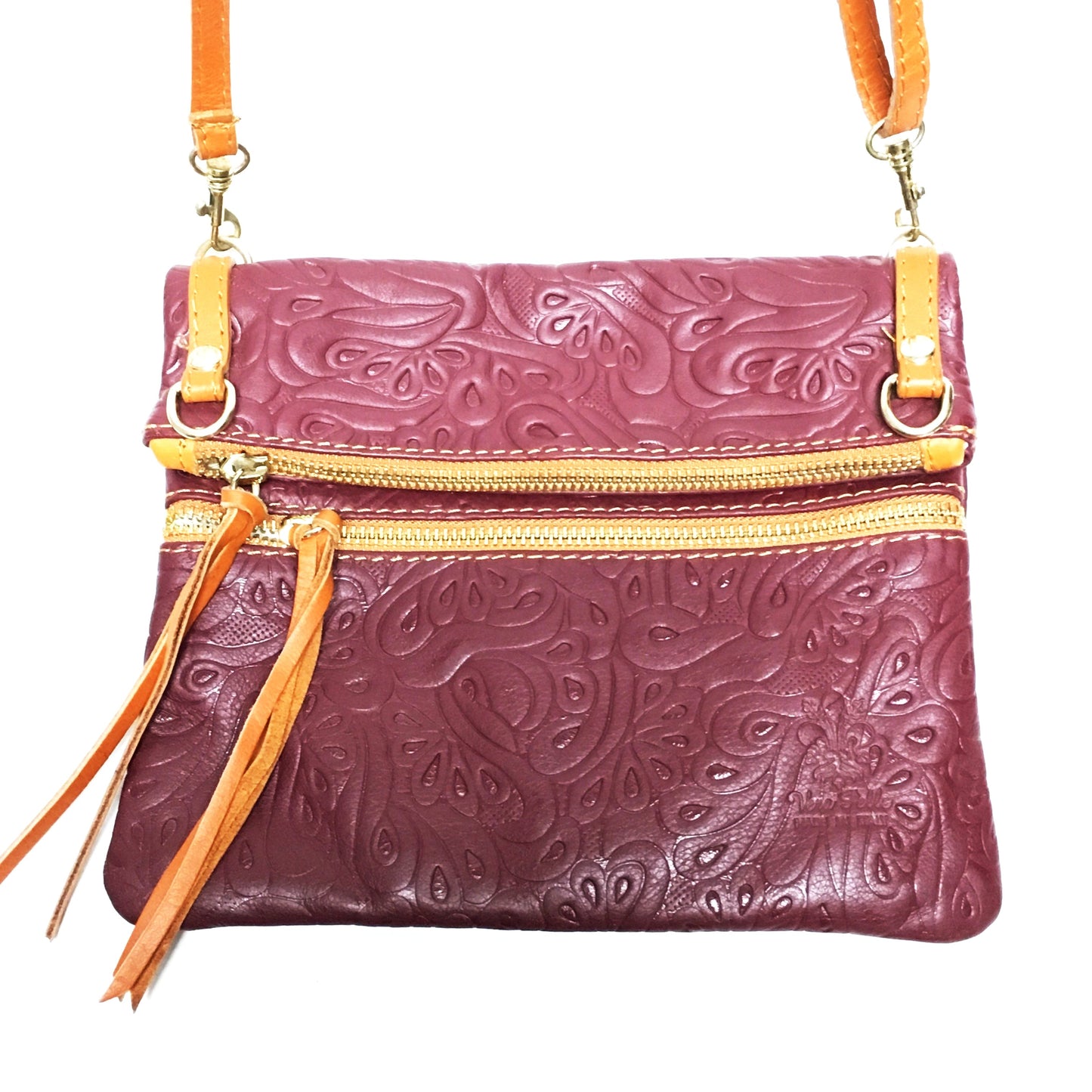leather handbag, burgundy italian leather purse, burgundy leather crossbody purse